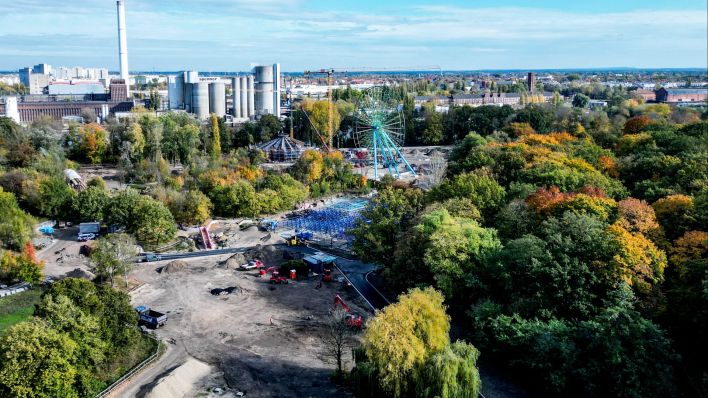 Spreepark: Riesenrad