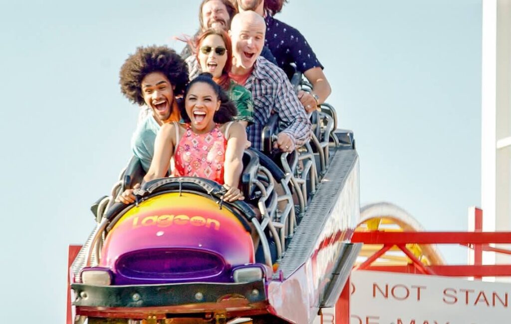 Lagoon Amusement Park: Jet Star 2