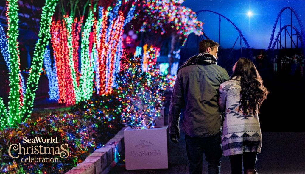 SeaWorld San Antonio: SeaWorld Christmas Celebration