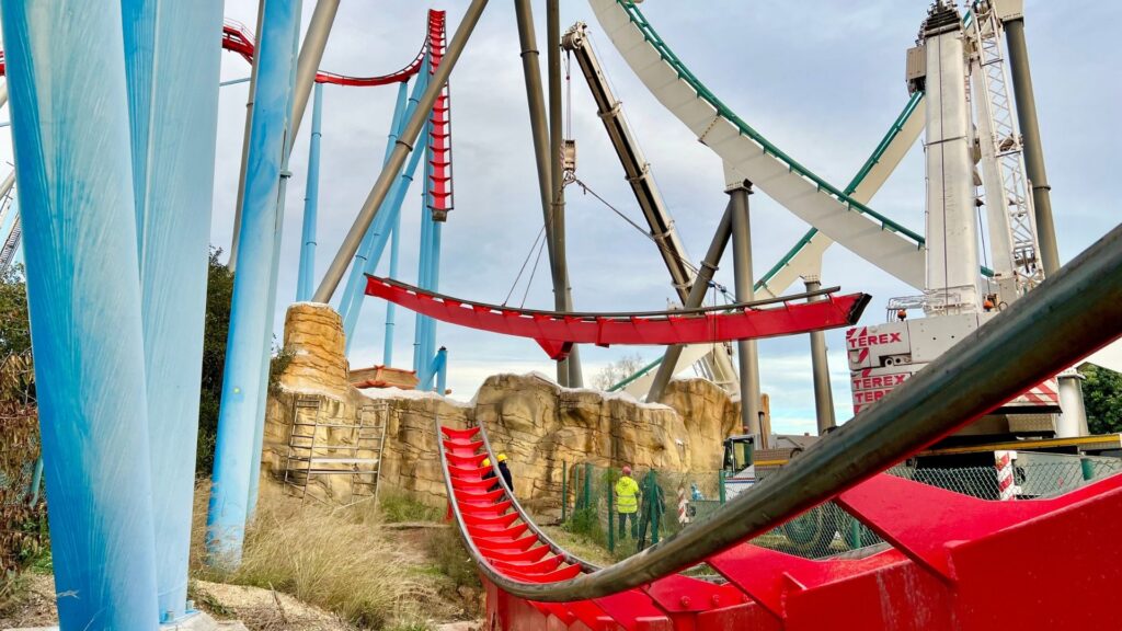 PortAventura: Dragon Khan