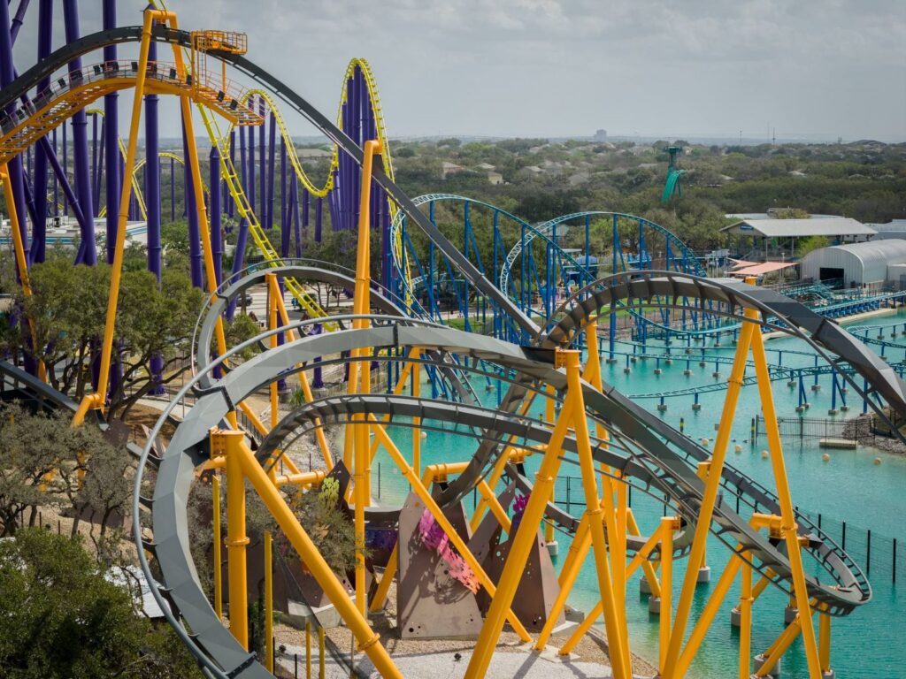 SeaWorld San Antonio: Barracuda Strike