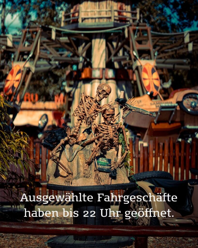 Serengeti-Park: Halloween