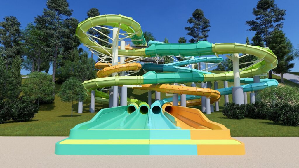 Bingemans Big Splash: Typhoon Twister