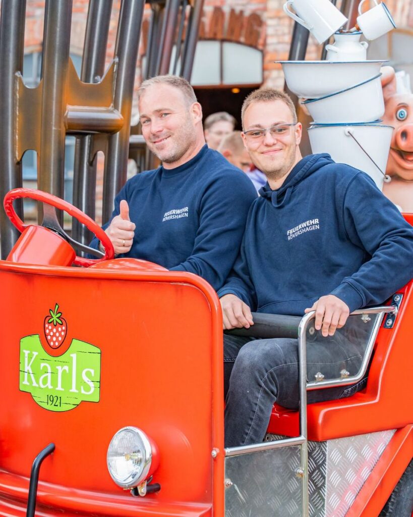 Karls Erlebnis-Dörfer: Blaulichtwochen