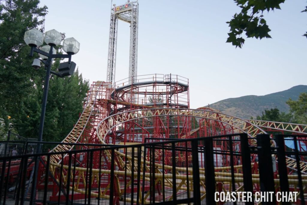 Lagoon Amusement Park: Jet Star 2