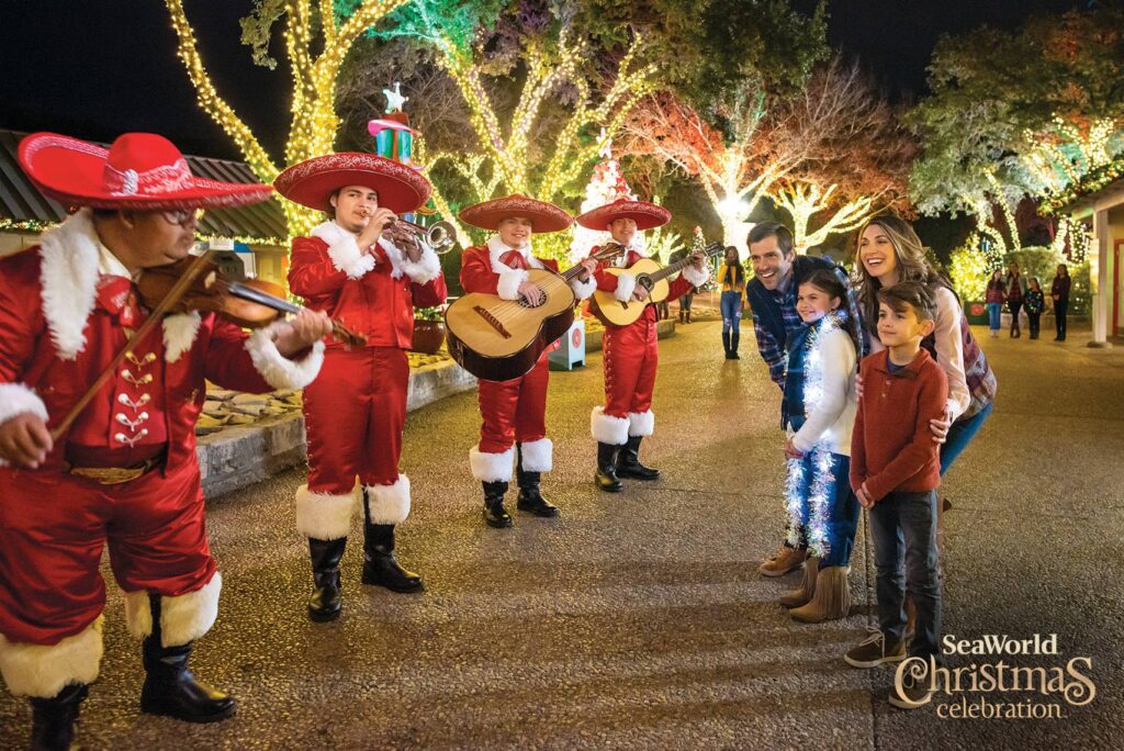 SeaWorld San Antonio: SeaWorld Christmas Celebration