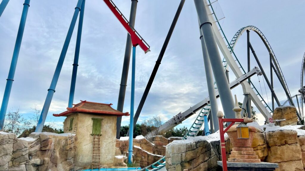 PortAventura: Dragon Khan