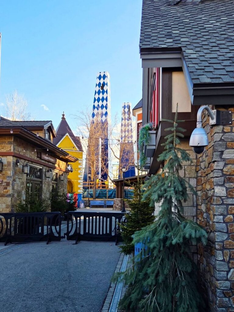 Lagoon Amusement Park: Nutcracker