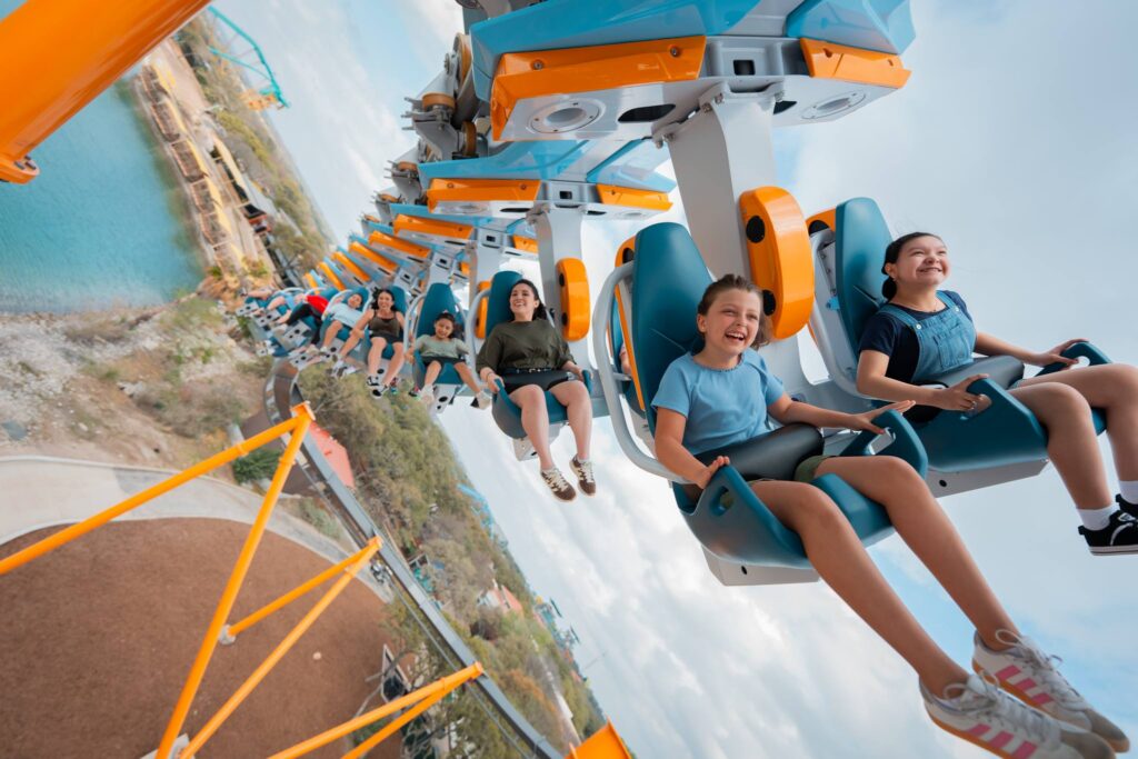 SeaWorld San Antonio: Barracuda Strike