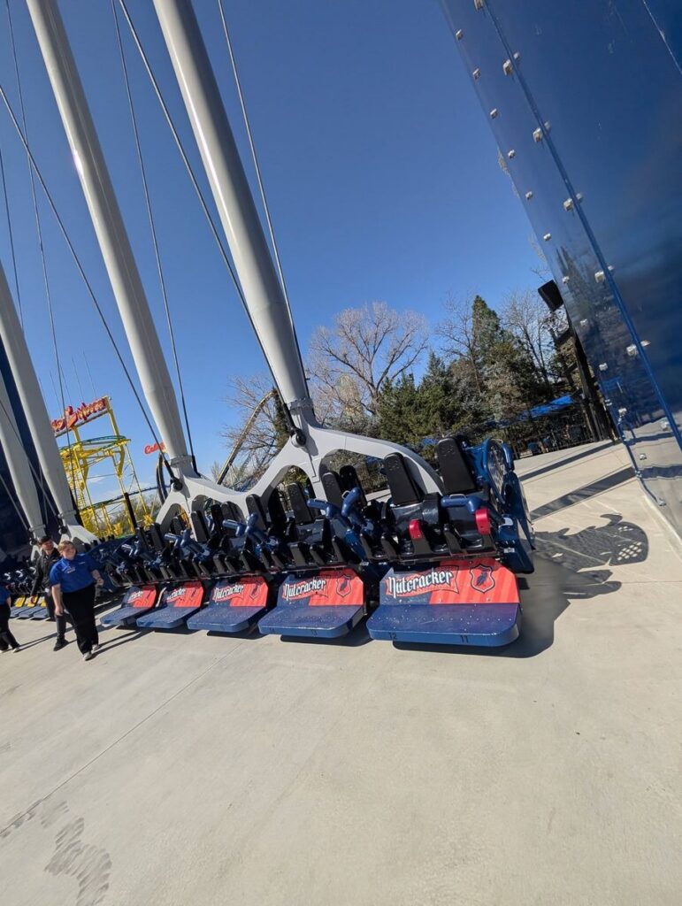 Lagoon Amusement Park: Nutcracker