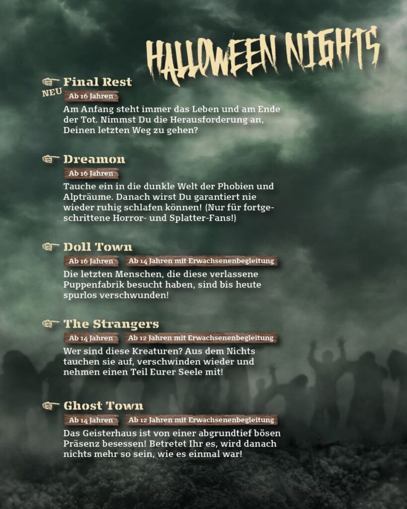 Serengeti-Park: Halloween