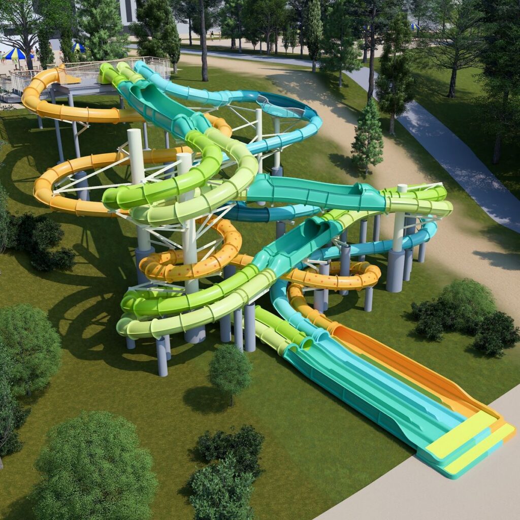 Bingemans Big Splash: Typhoon Twister