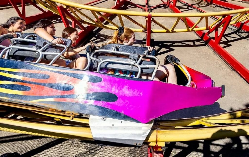 Lagoon Amusement Park: Jet Star 2