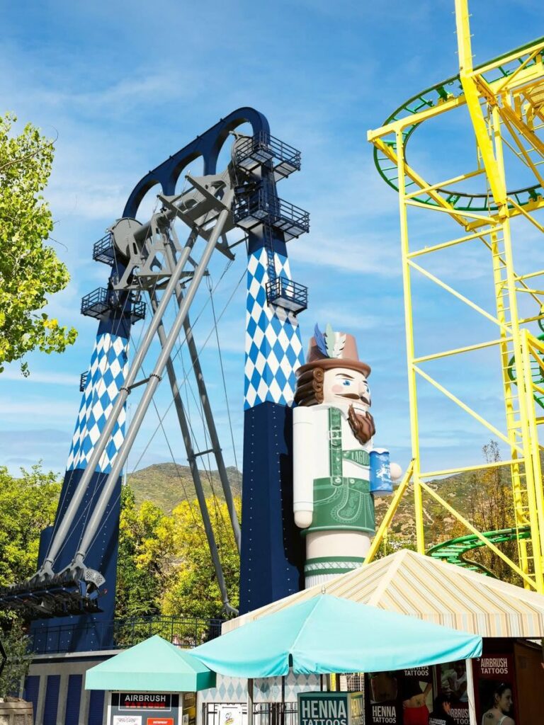 Lagoon Amusement Park: Nutcracker