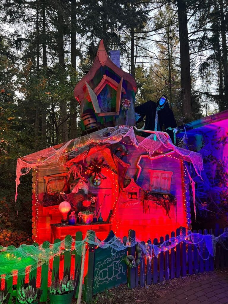 Magic Park Verden: Kinder Halloween