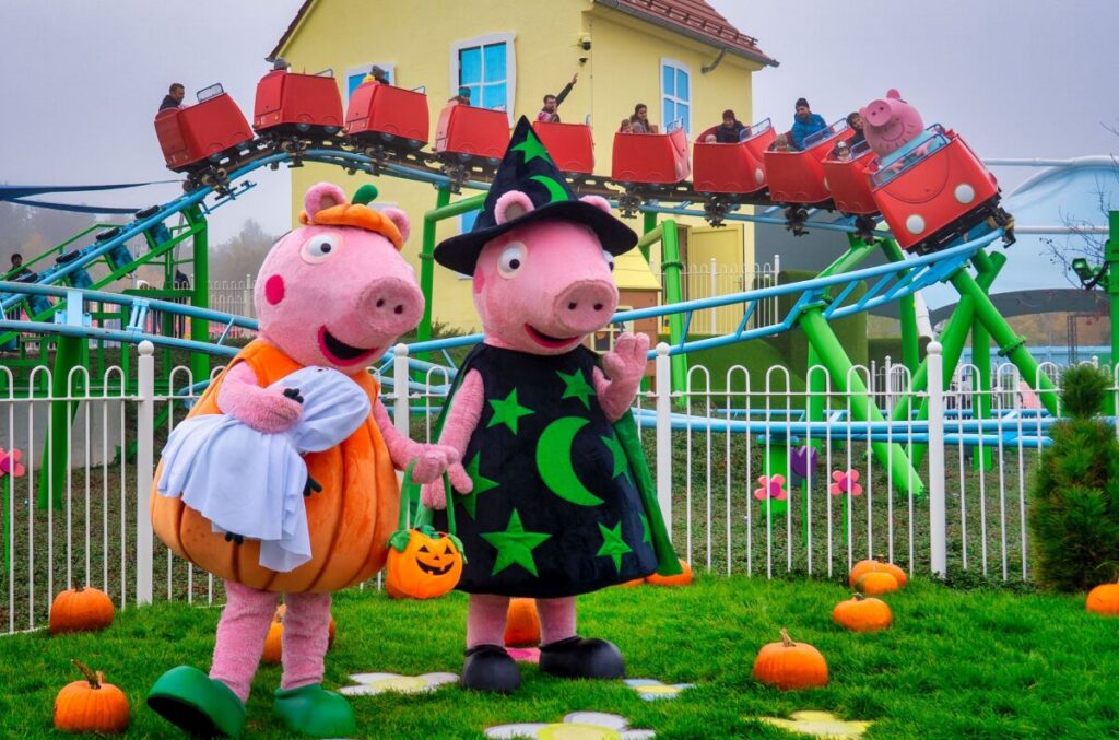 Peppa Pig Park: Peppas Halloween-Party