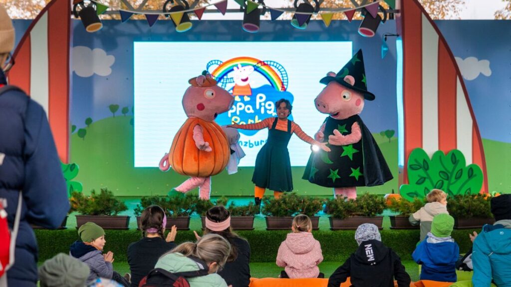 Peppa Pig Park: Peppas Halloween-Party