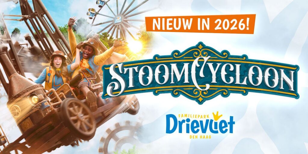Drievliet: StoomCycloon