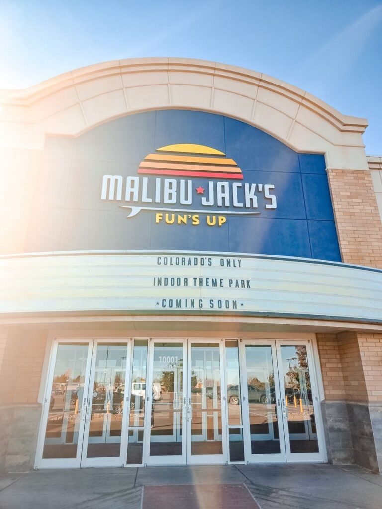 Malibu Jack's: Neuer Park in Colorado