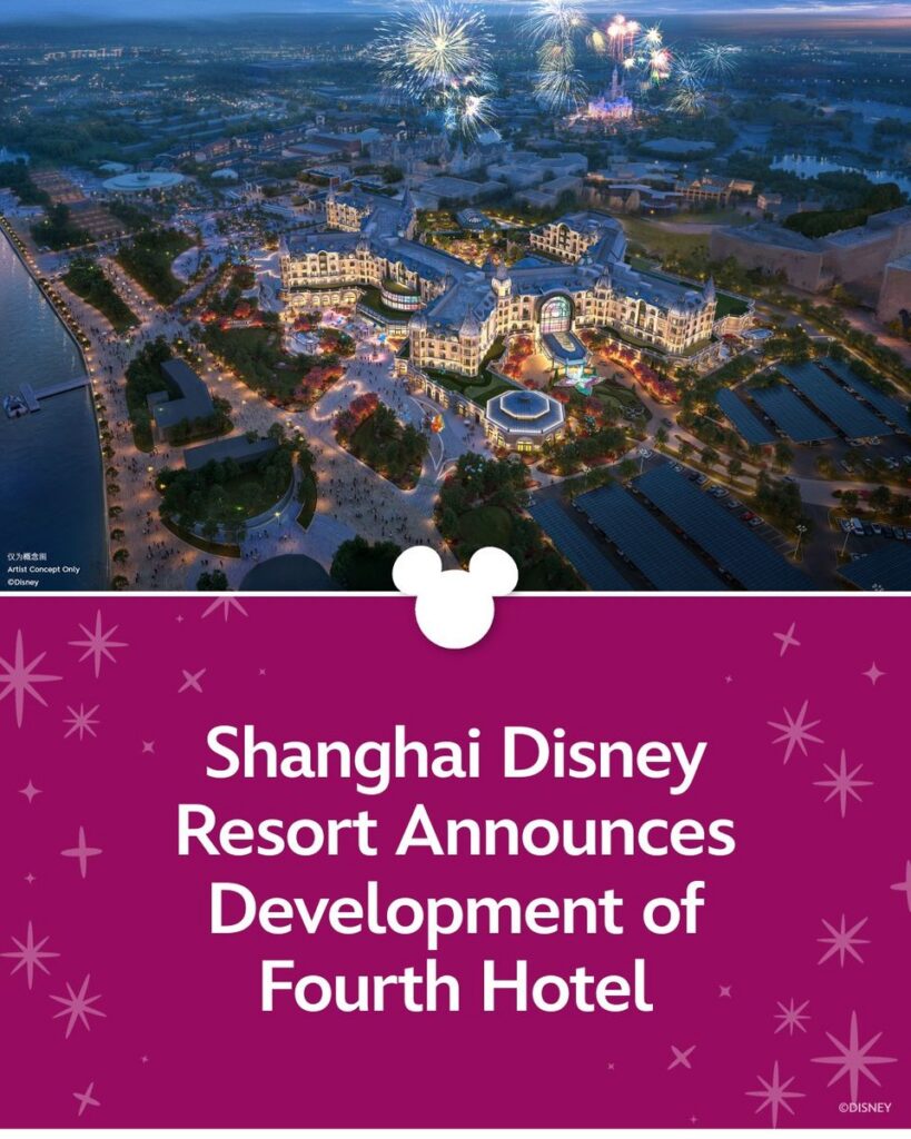 Shanghai Disney Resort: Neues Hotel