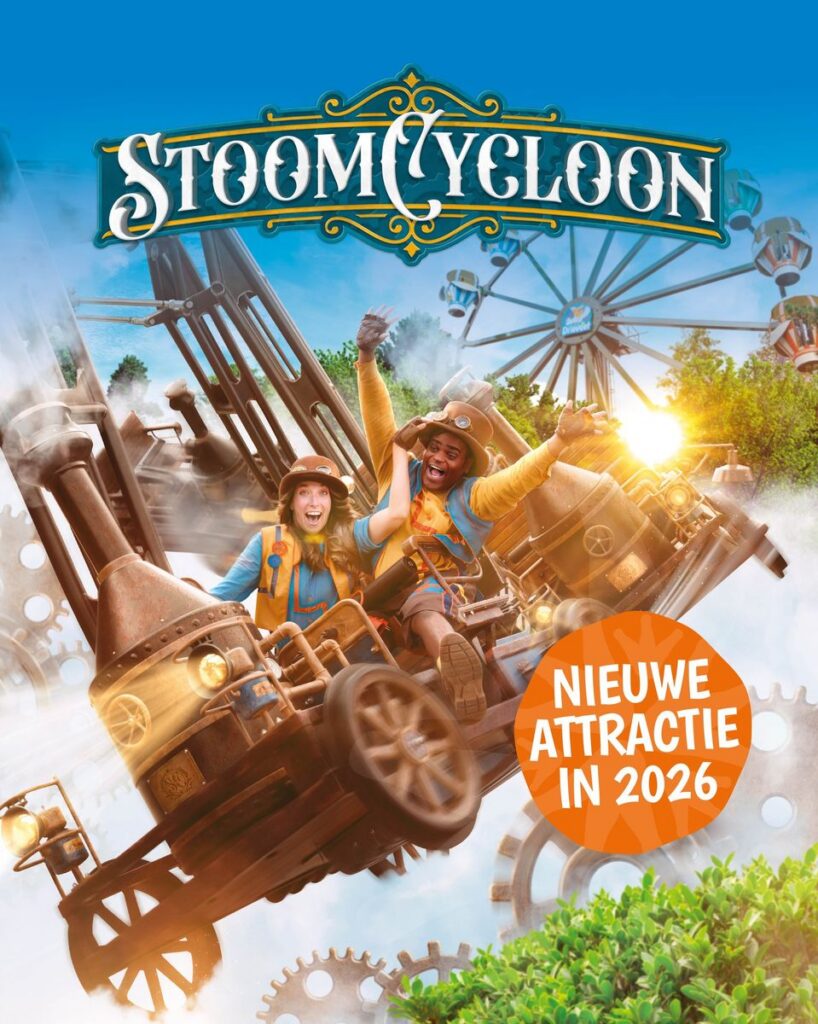 Drievliet: StoomCycloon