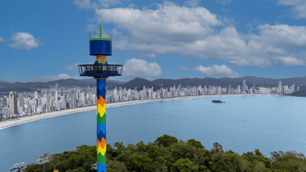 Parque Unipraias: Super Gyro Tower