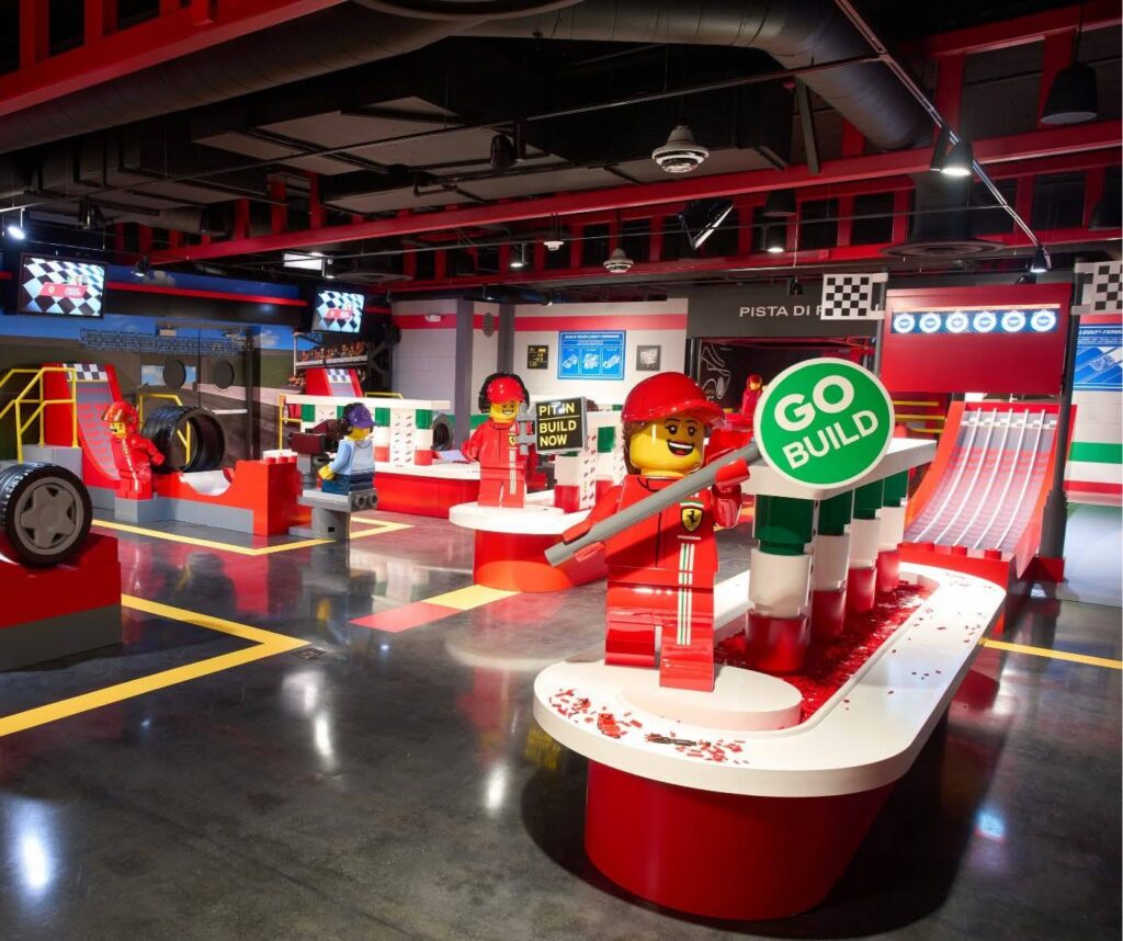 LEGOLAND New York: LEGO® Ferrari Build and Race