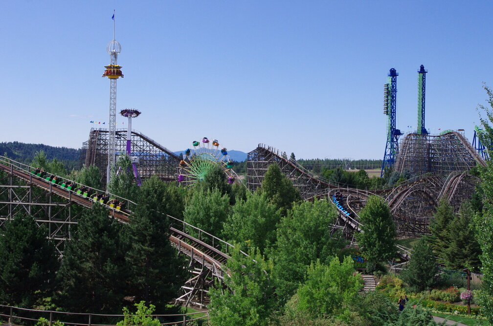 Silverwood Theme Park: Übernahme