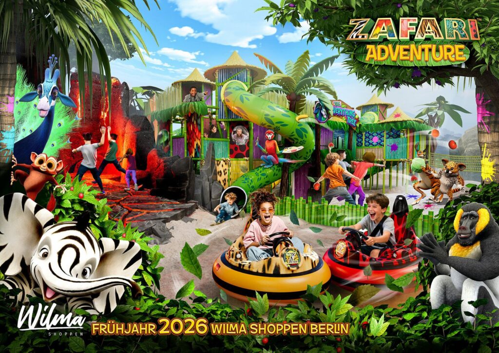 Wilma Shoppen: Zafari Adventure
