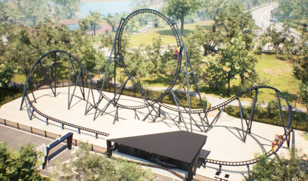 Maurer Rides: Spike® Master The Loop