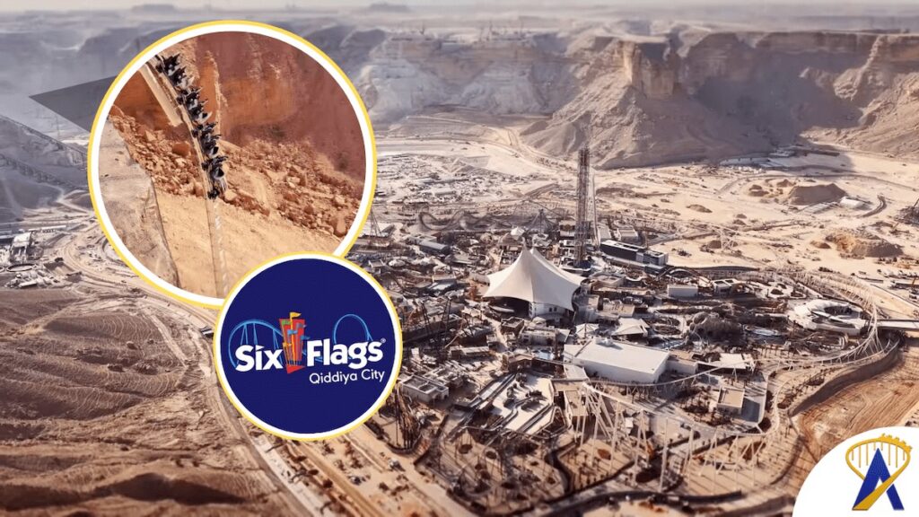 Six Flags Qiddiya City: Eröffnung