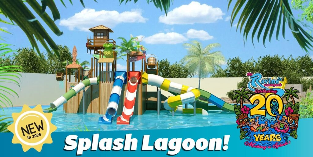 The Ravine Waterpark: Splash Lagoon