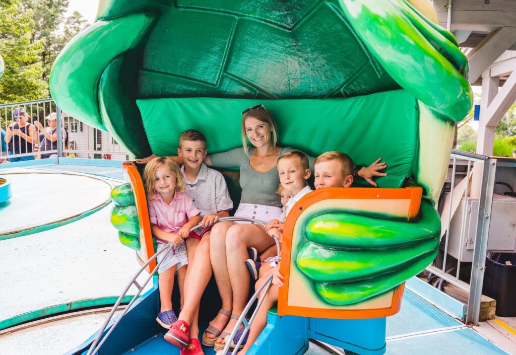 Story Land: Turtle Twirl & Crazy Barn