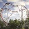 Lotte World Adventure: Zamperla Double Heart Coaster