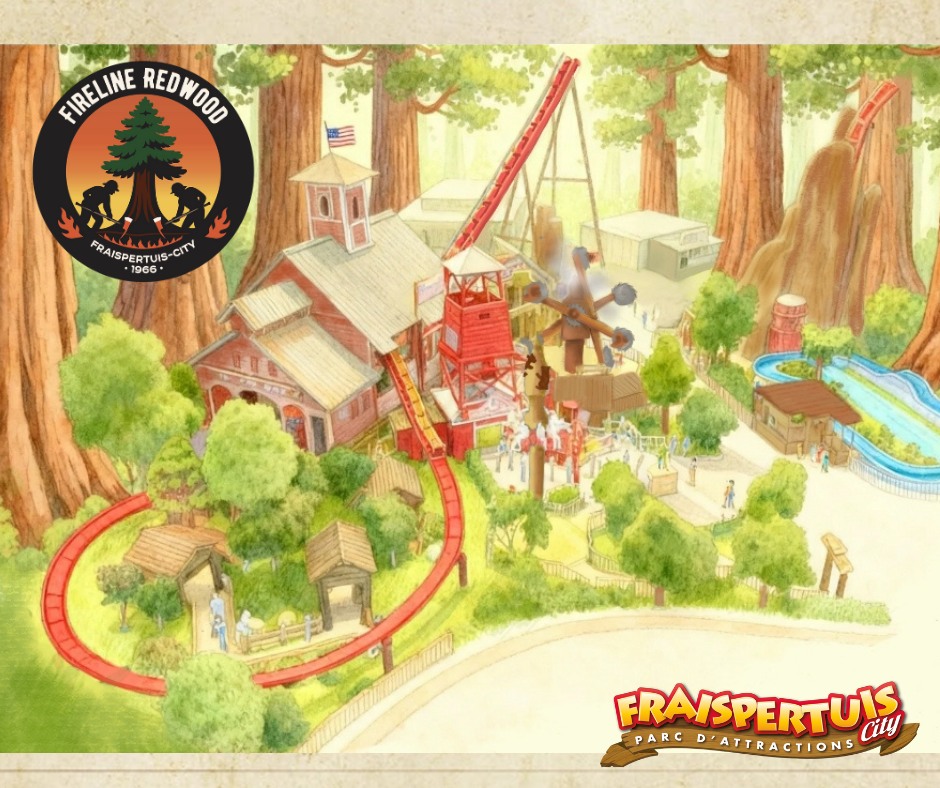 Fraispertuis City: Fireline Redwood