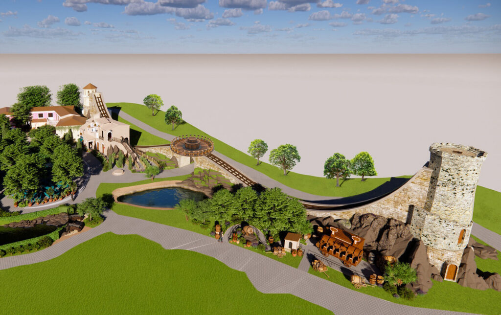 Familypark: Rotonda & Wilder Winzer