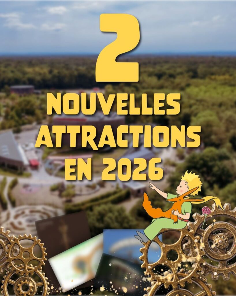 Le Parc du Petit Prince: Z’Hopla & Troublion (Neuheiten 2026)