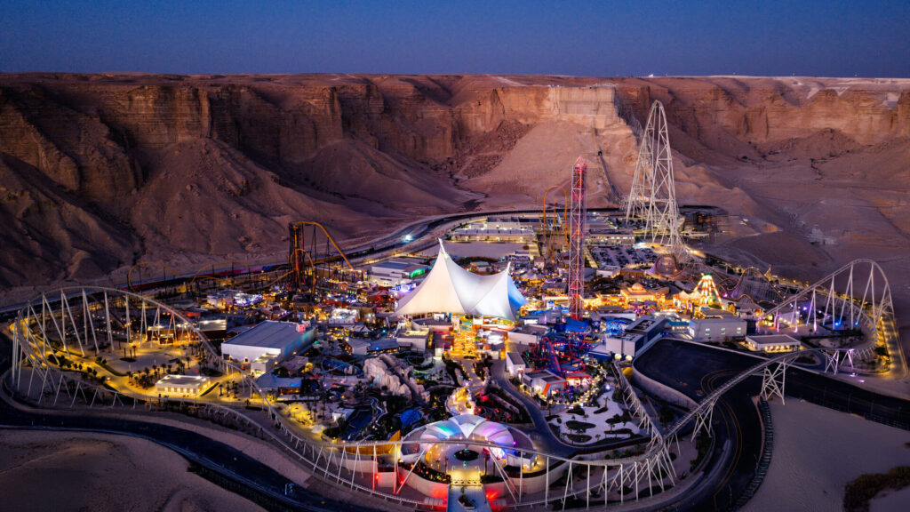 Six Flags Qiddiya City: Eröffnung