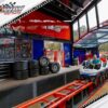 Six Flags Mexico: Speedway Stunt Coaster