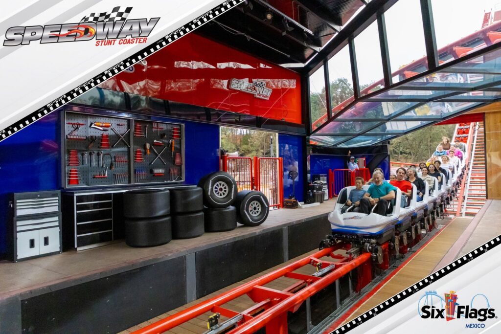 Six Flags Mexico: Speedway Stunt Coaster
