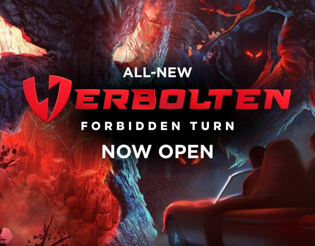 Busch Gardens Williamsburg: Verbolten