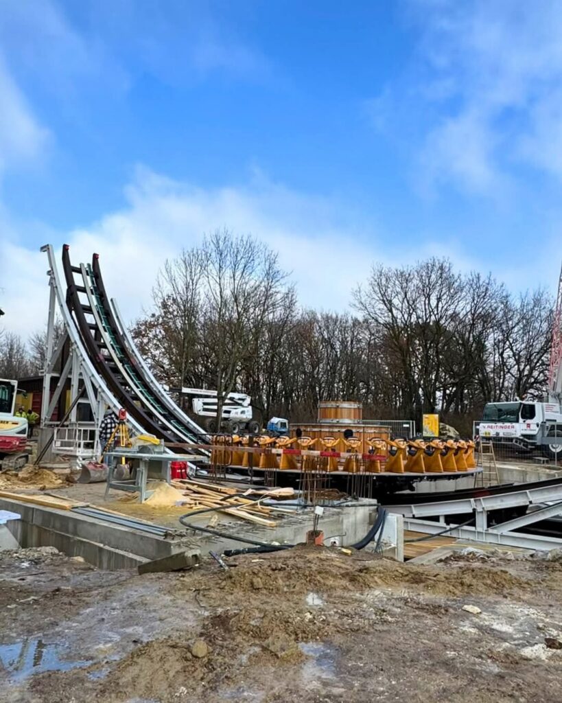 Familypark: Rotonda & Wilder Winzer