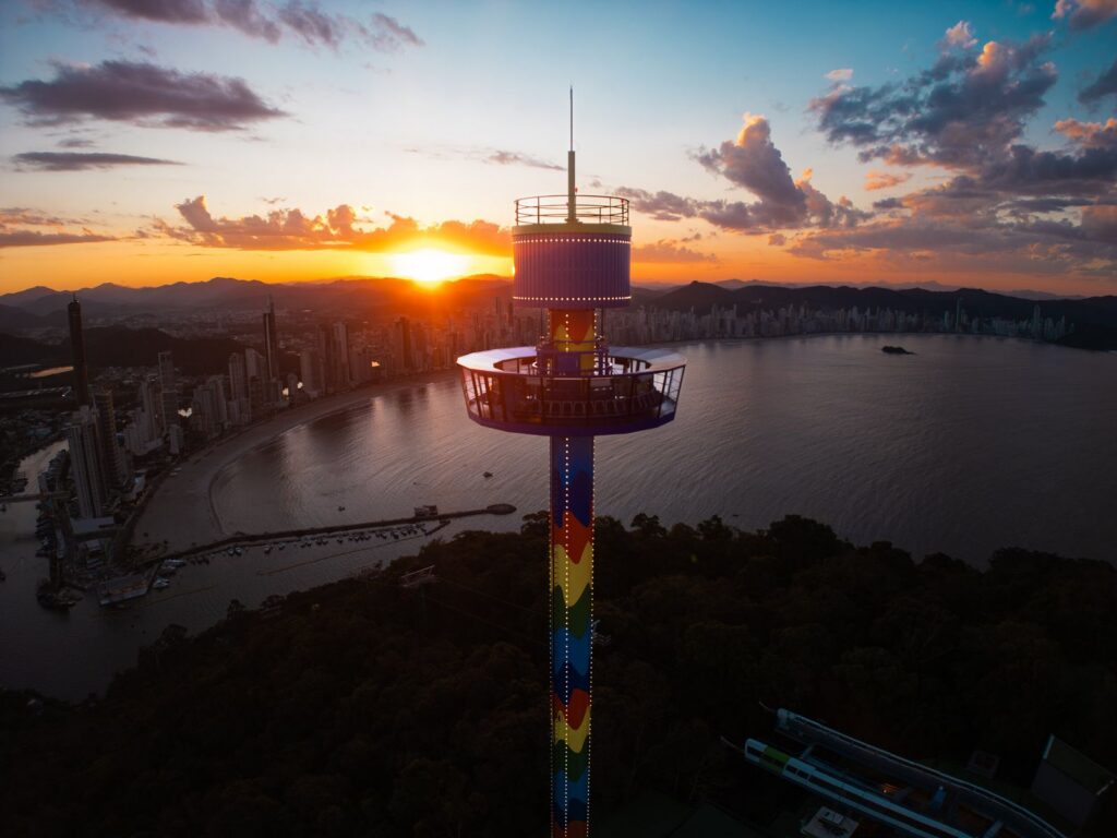 Parque Unipraias: Super Gyro Tower