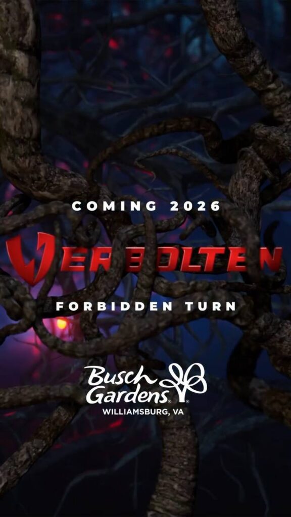 Busch Gardens Williamsburg: Verbolten