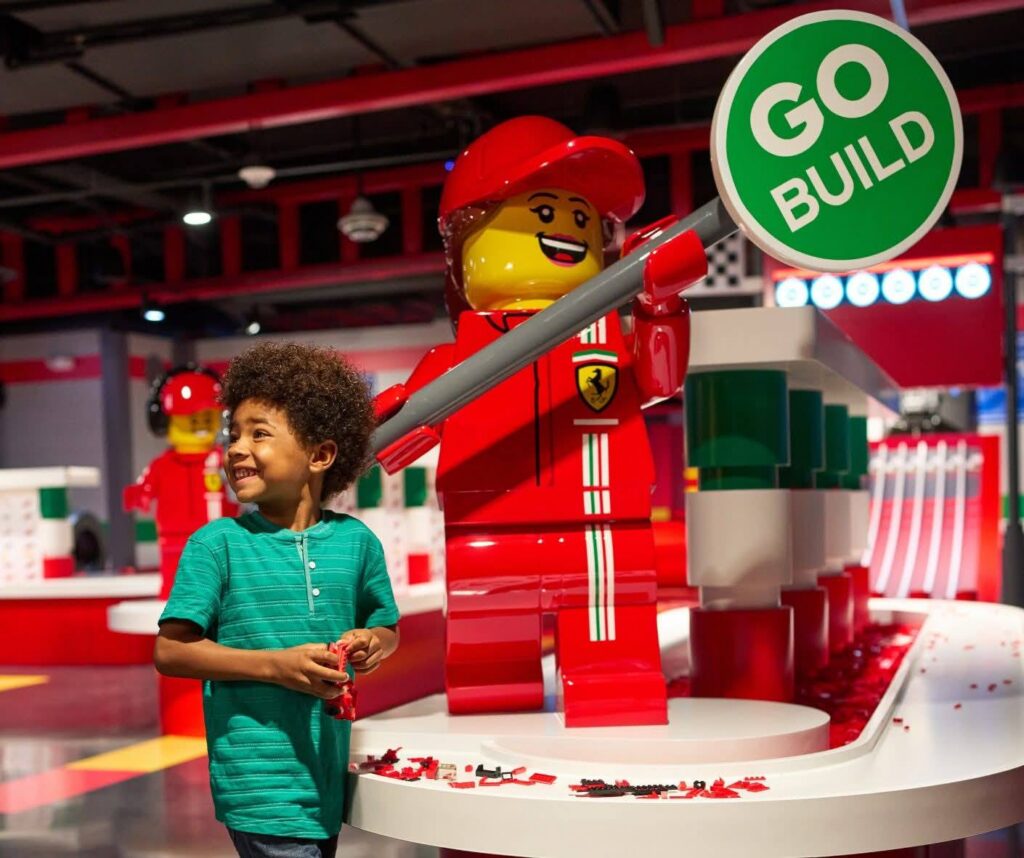 LEGOLAND New York: LEGO® Ferrari Build and Race
