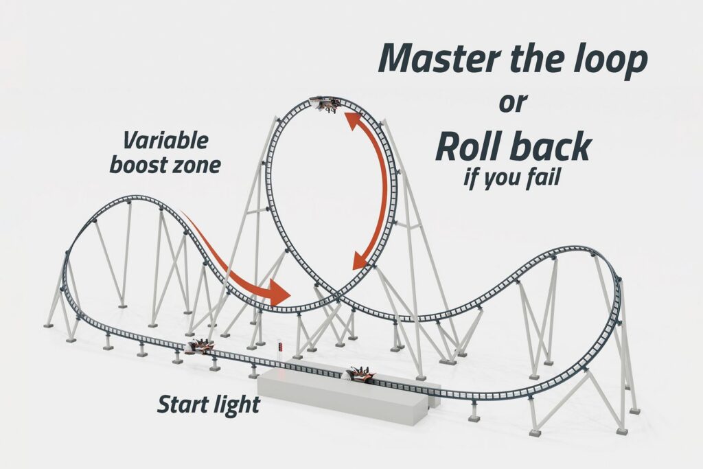 Maurer Rides: Spike® Master The Loop