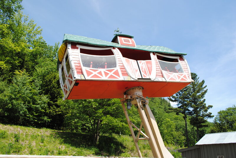 Story Land: Turtle Twirl & Crazy Barn