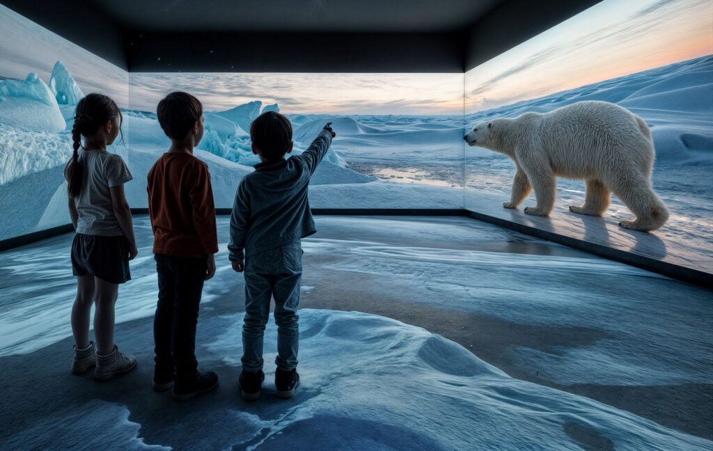 Polar Experience - Neue Ausstellung in Berlin