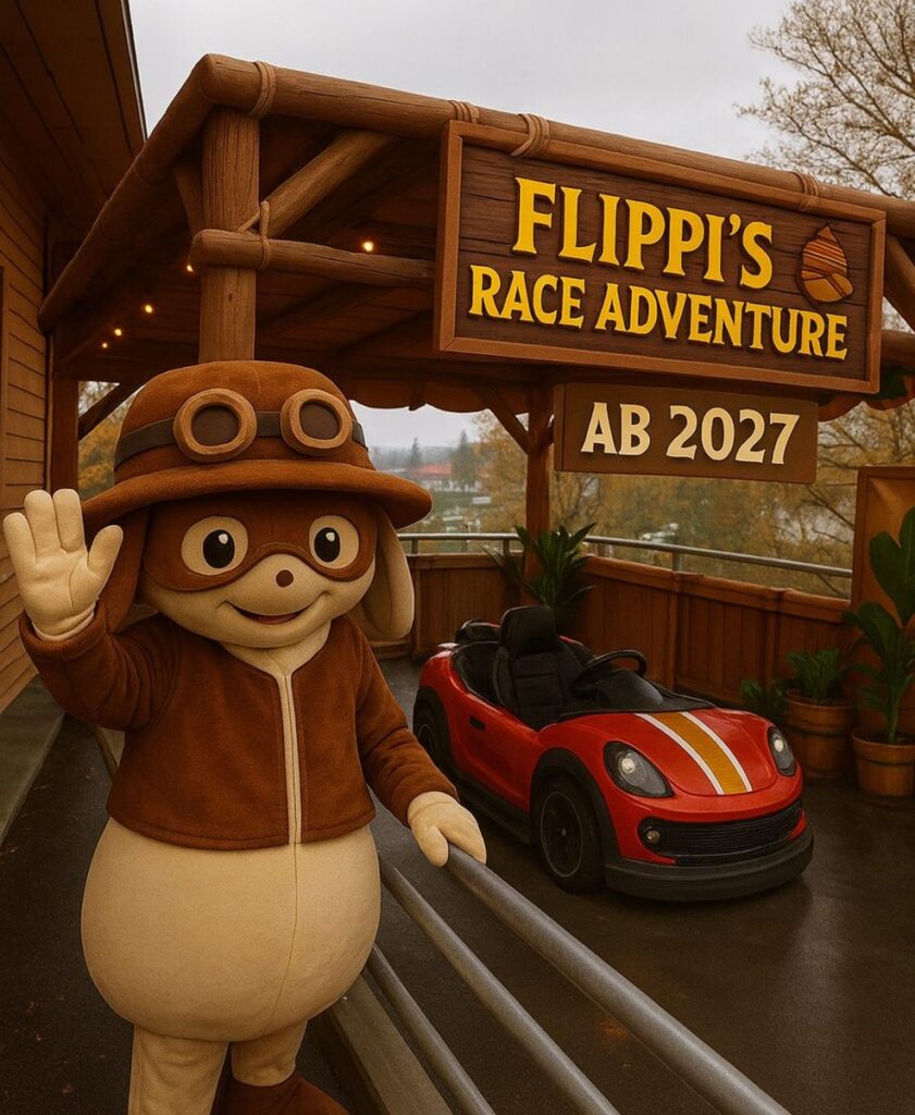 Flipped Funpark: Flippi's Race Adventure & Bakari Spin