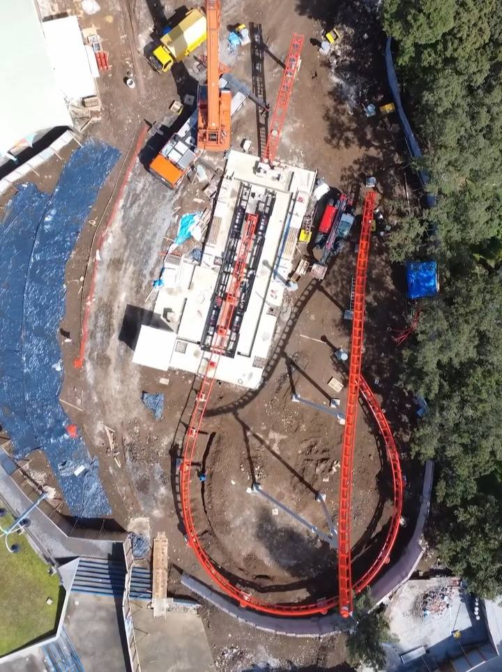 Six Flags Mexico: Speedway Stunt Coaster